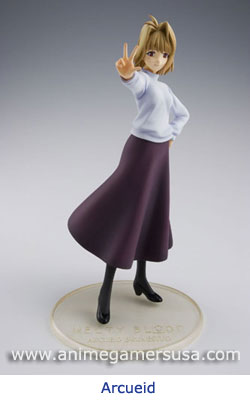 MELTY BLOOD ARCUEID PVC FIGURE